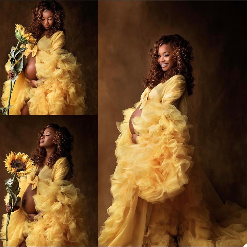 Maternity Robe Dress